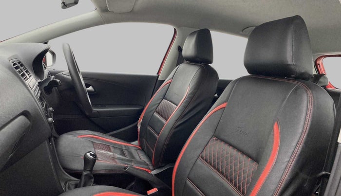 2018 Volkswagen Polo COMFORTLINE 1.0L MPI, Petrol, Manual, 32,406 km, Right Side Front Door Cabin