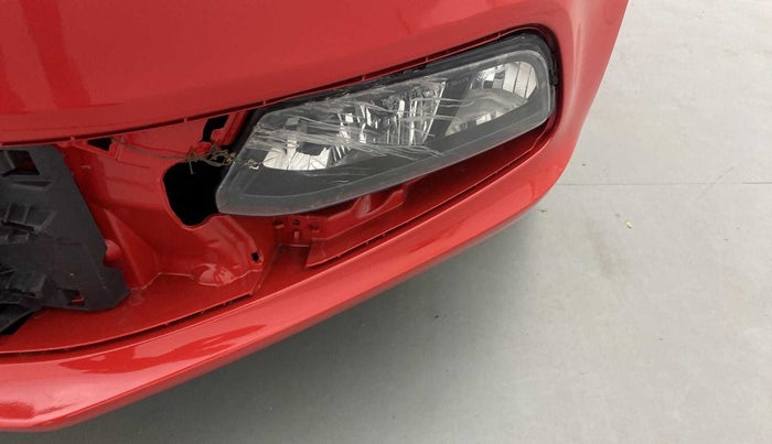 2018 Volkswagen Polo COMFORTLINE 1.0L MPI, Petrol, Manual, 32,406 km, Left fog light - Not working