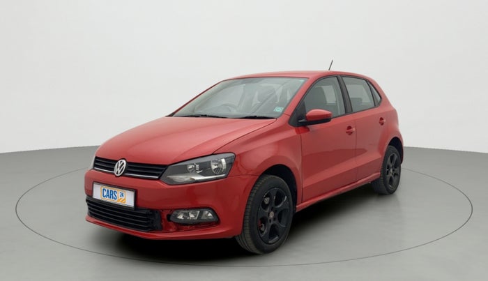 2018 Volkswagen Polo COMFORTLINE 1.0L MPI, Petrol, Manual, 32,406 km, Left Front Diagonal