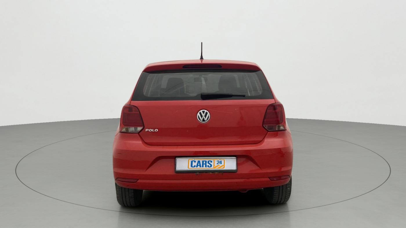 2018 Volkswagen Polo COMFORTLINE 1.0L MPI, Petrol, Manual, 32,406 km, Back/Rear