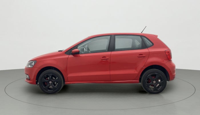 2018 Volkswagen Polo COMFORTLINE 1.0L MPI, Petrol, Manual, 32,406 km, Left Side