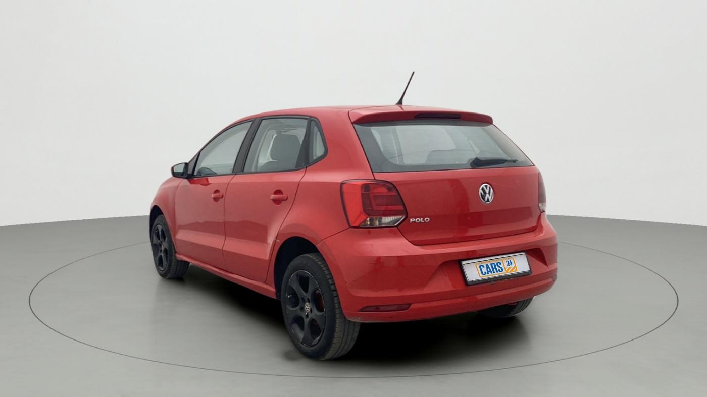 2018 Volkswagen Polo COMFORTLINE 1.0L MPI, Petrol, Manual, 32,406 km, Left Back Diagonal