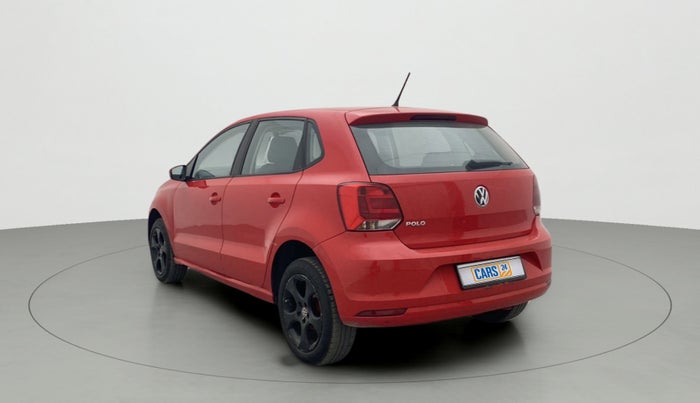 2018 Volkswagen Polo COMFORTLINE 1.0L MPI, Petrol, Manual, 32,406 km, Left Back Diagonal