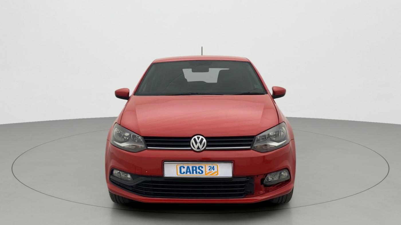 2018 Volkswagen Polo COMFORTLINE 1.0L MPI, Petrol, Manual, 32,406 km, Front