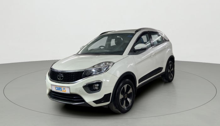 2019 Tata NEXON XZA PLUS PETROL, Petrol, Automatic, 16,531 km, Left Front Diagonal