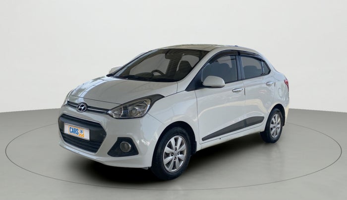 2015 Hyundai Xcent S 1.1 CRDI, Diesel, Manual, 39,210 km, Left Front Diagonal