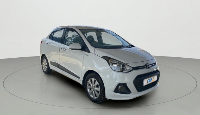 2015 Hyundai Xcent S 1.1 CRDI, Diesel, Manual, 39,210 km, Right Front Diagonal