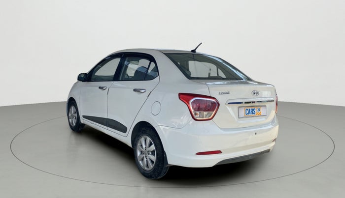2015 Hyundai Xcent S 1.1 CRDI, Diesel, Manual, 39,210 km, Left Back Diagonal