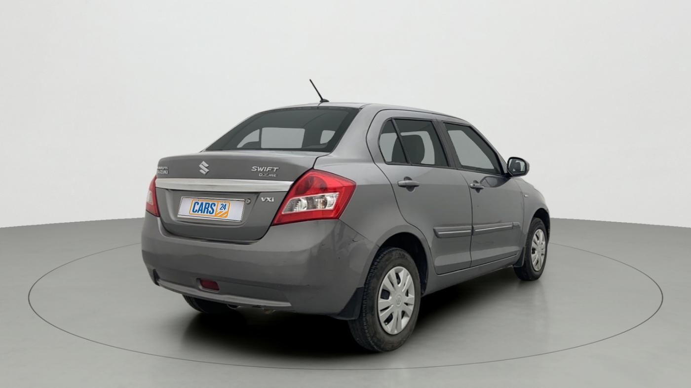2014 Maruti Swift Dzire VXI, Petrol, Manual, 1,04,878 km, Right Back Diagonal