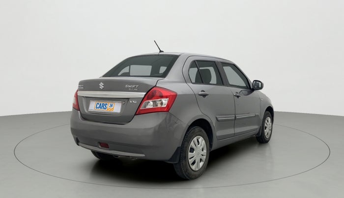 2014 Maruti Swift Dzire VXI, Petrol, Manual, 1,04,878 km, Right Back Diagonal