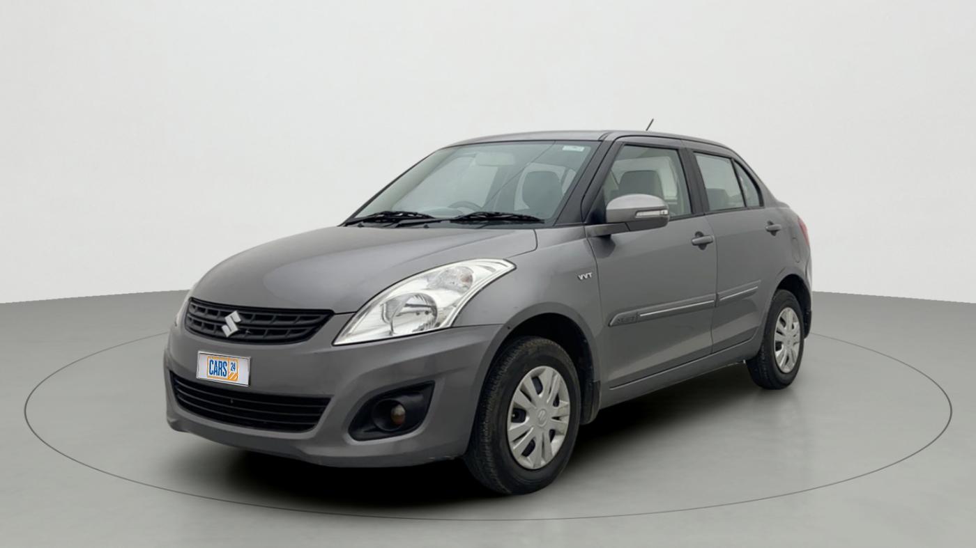 2014 Maruti Swift Dzire VXI, Petrol, Manual, 1,04,878 km, Left Front Diagonal