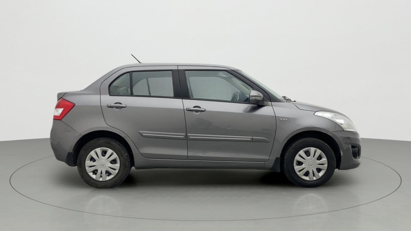 2014 Maruti Swift Dzire VXI, Petrol, Manual, 1,04,878 km, Right Side View