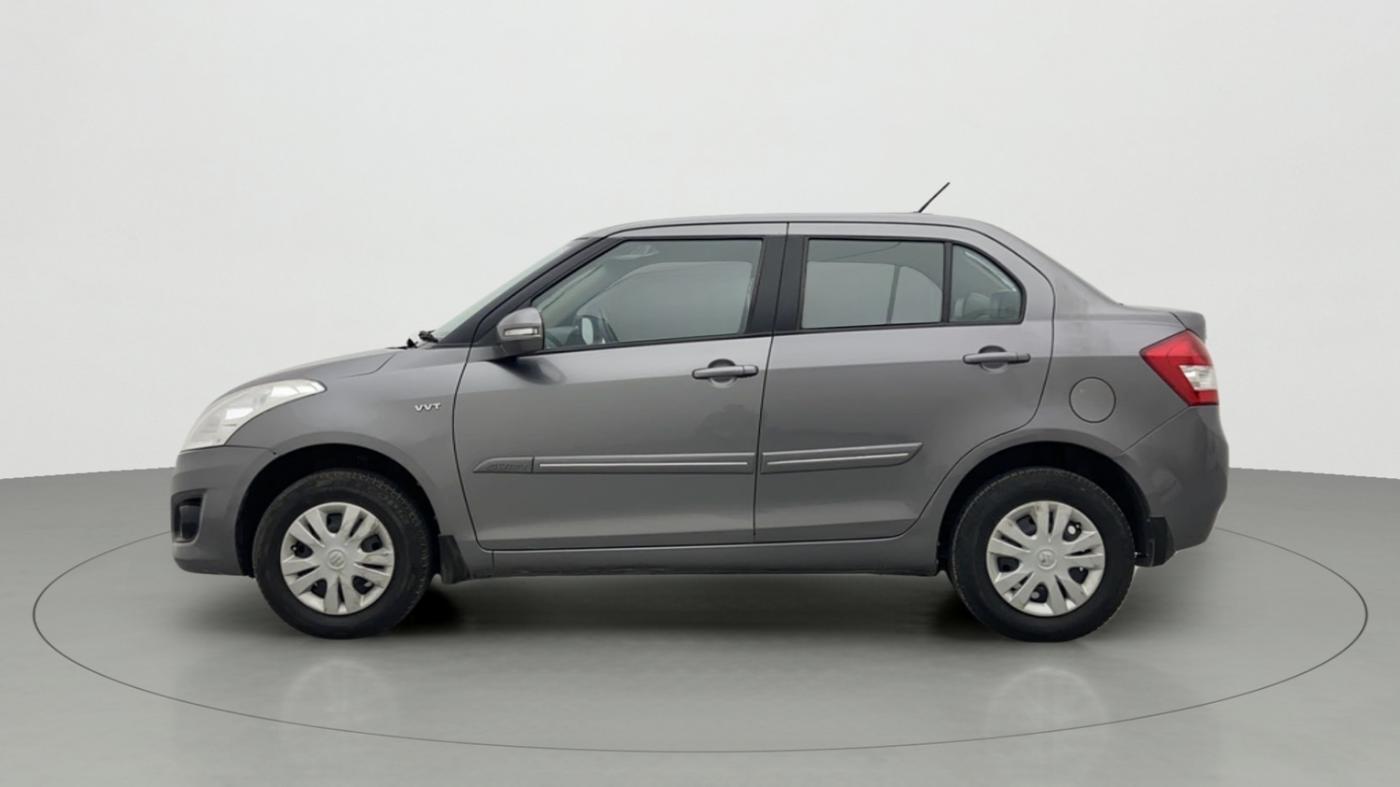 2014 Maruti Swift Dzire VXI, Petrol, Manual, 1,04,878 km, Left Side