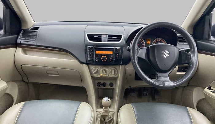 2014 Maruti Swift Dzire VXI, Petrol, Manual, 1,04,878 km, Dashboard