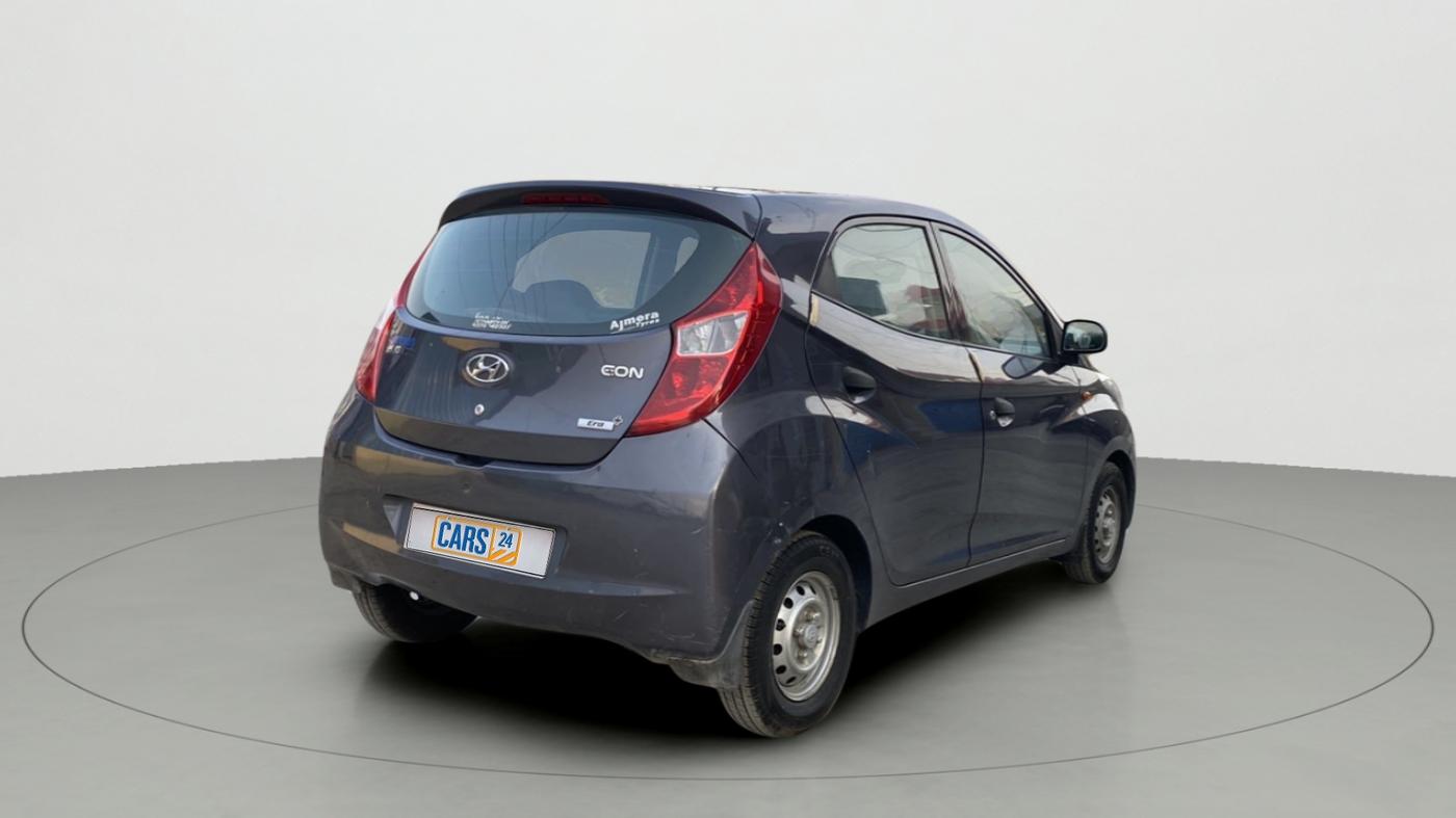 2015 Hyundai Eon ERA +, Petrol, Manual, 43,569 km, Right Back Diagonal