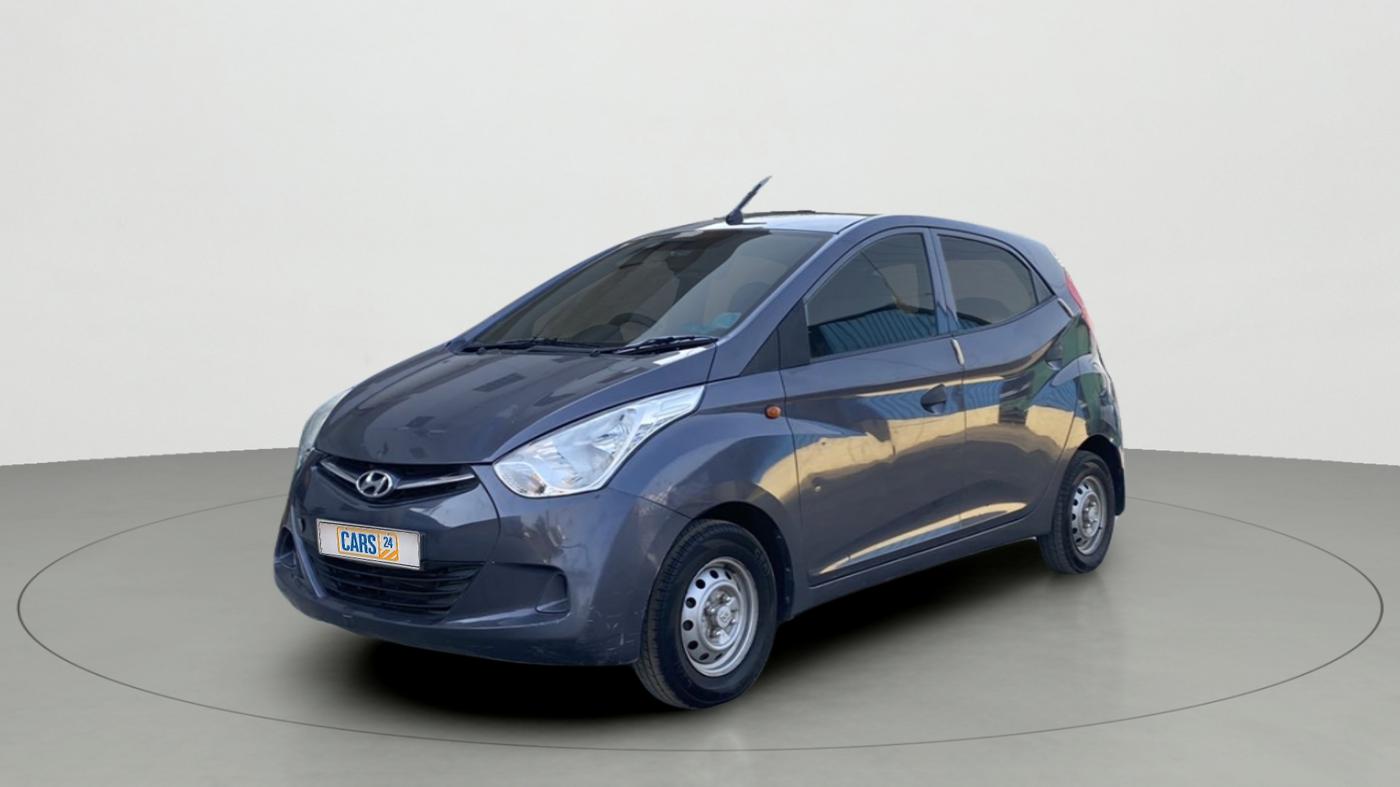 2015 Hyundai Eon ERA +, Petrol, Manual, 43,569 km, Left Front Diagonal