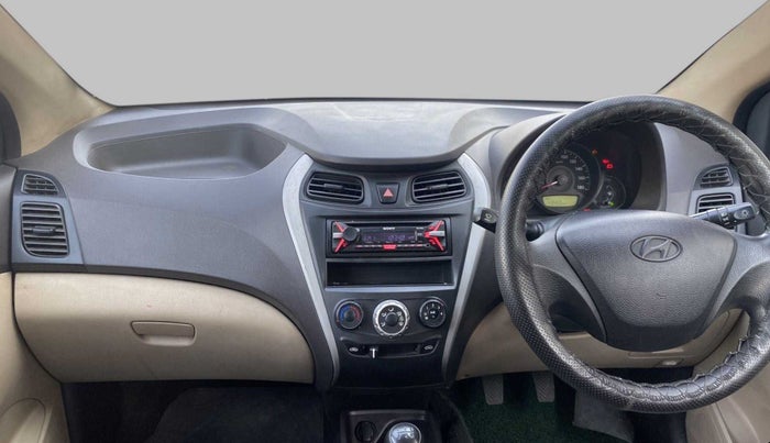 2015 Hyundai Eon ERA +, Petrol, Manual, 43,569 km, Dashboard