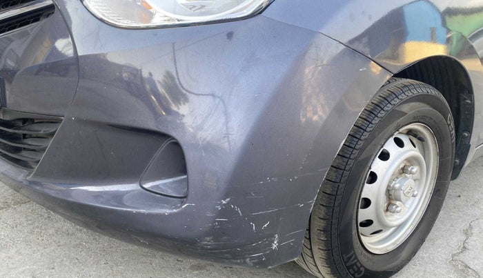 2015 Hyundai Eon ERA +, Petrol, Manual, 43,569 km, Front bumper - Minor scratches