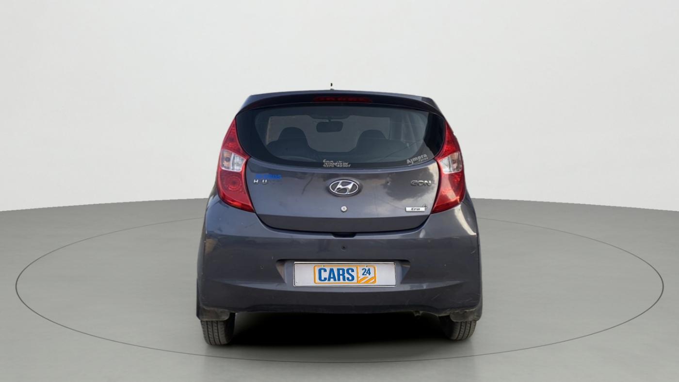 2015 Hyundai Eon ERA +, Petrol, Manual, 43,569 km, Back/Rear