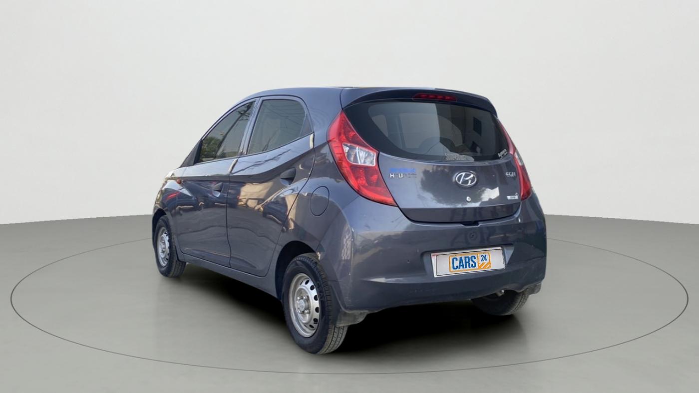 2015 Hyundai Eon ERA +, Petrol, Manual, 43,569 km, Left Back Diagonal