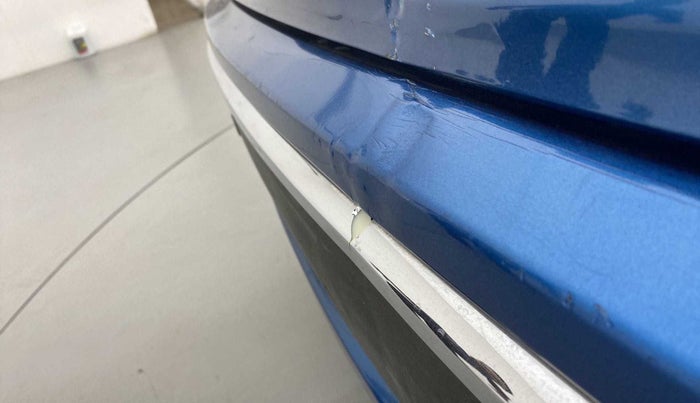 2018 Maruti IGNIS ALPHA 1.2 DUAL TONE, Petrol, Manual, 97,644 km, Rear bumper - Minor scratches