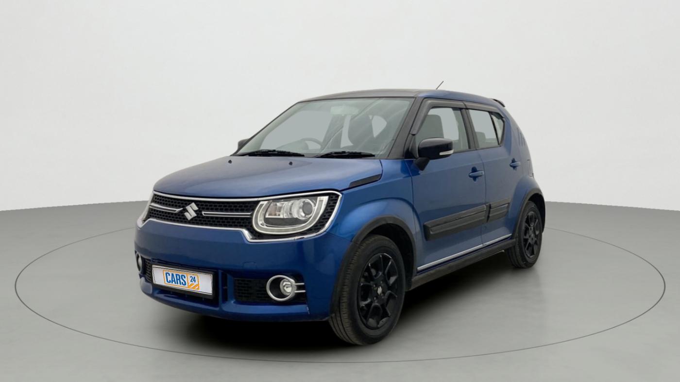 2018 Maruti IGNIS ALPHA 1.2 DUAL TONE, Petrol, Manual, 97,644 km, Left Front Diagonal