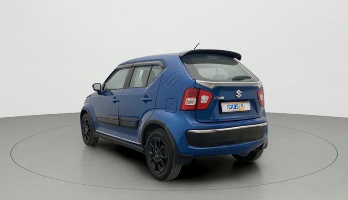 2018 Maruti IGNIS ALPHA 1.2 DUAL TONE, Petrol, Manual, 97,644 km, Left Back Diagonal