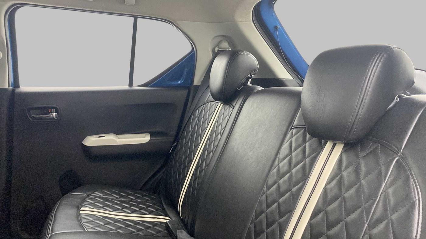 2018 Maruti IGNIS ALPHA 1.2 DUAL TONE, Petrol, Manual, 97,644 km, Right Side Rear Door Cabin