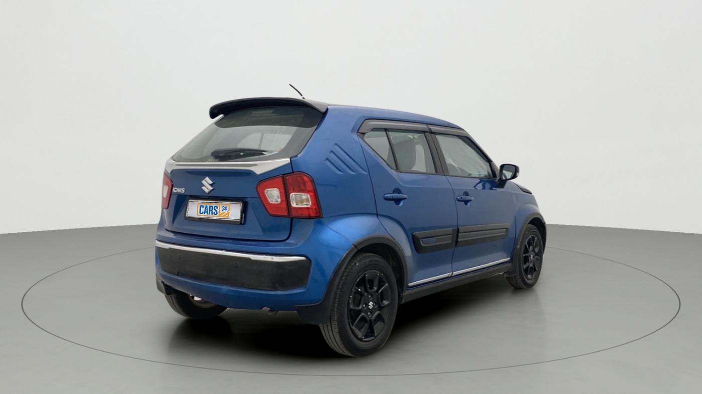 2018 Maruti IGNIS ALPHA 1.2 DUAL TONE, Petrol, Manual, 97,644 km, Right Back Diagonal