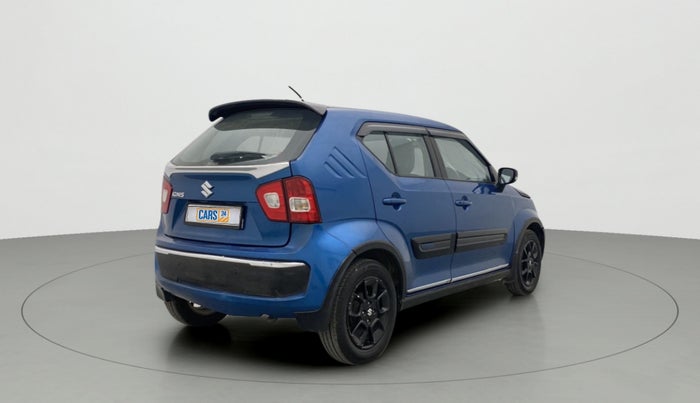 2018 Maruti IGNIS ALPHA 1.2 DUAL TONE, Petrol, Manual, 97,644 km, Right Back Diagonal