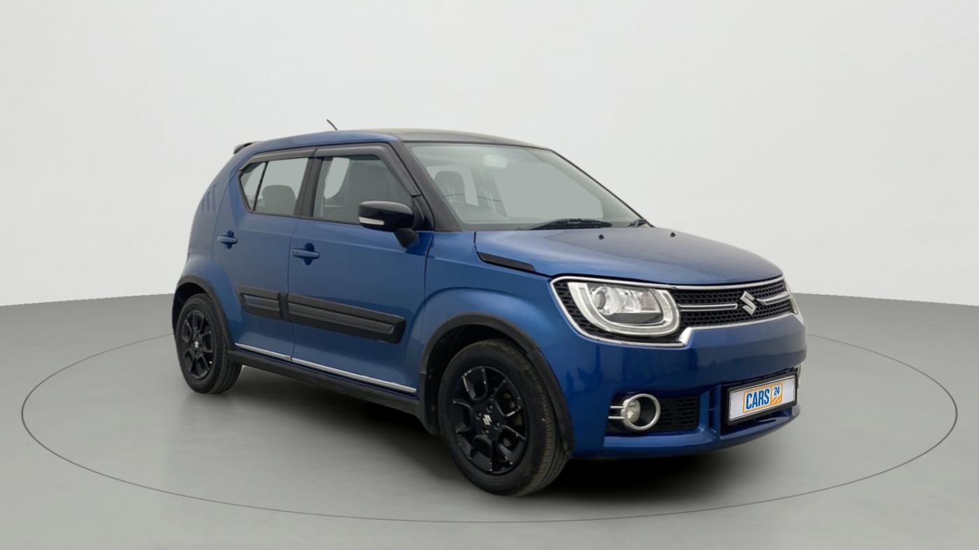 2018 Maruti IGNIS ALPHA 1.2 DUAL TONE, Petrol, Manual, 97,644 km, SRP