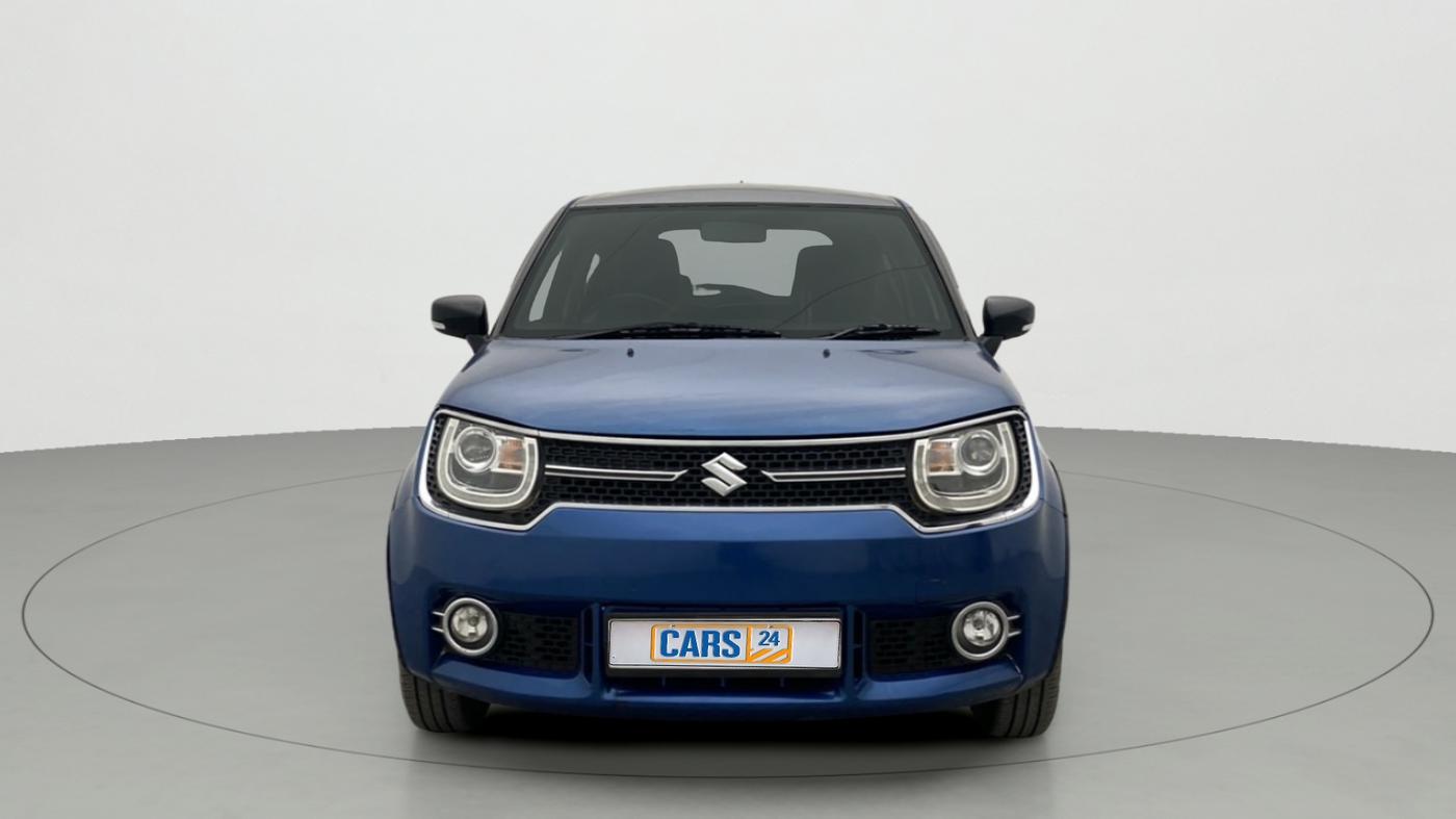2018 Maruti IGNIS ALPHA 1.2 DUAL TONE, Petrol, Manual, 97,644 km, Front