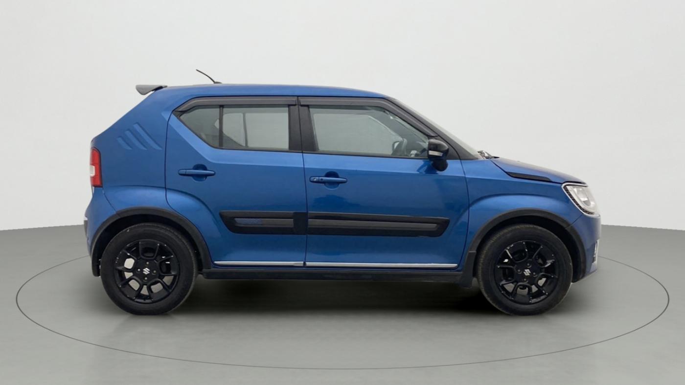 2018 Maruti IGNIS ALPHA 1.2 DUAL TONE, Petrol, Manual, 97,644 km, Right Side View