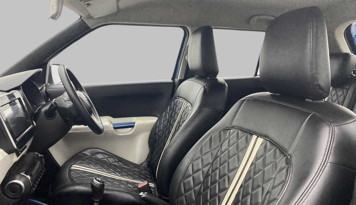 2018 Maruti IGNIS ALPHA 1.2 DUAL TONE, Petrol, Manual, 97,644 km, Right Side Front Door Cabin