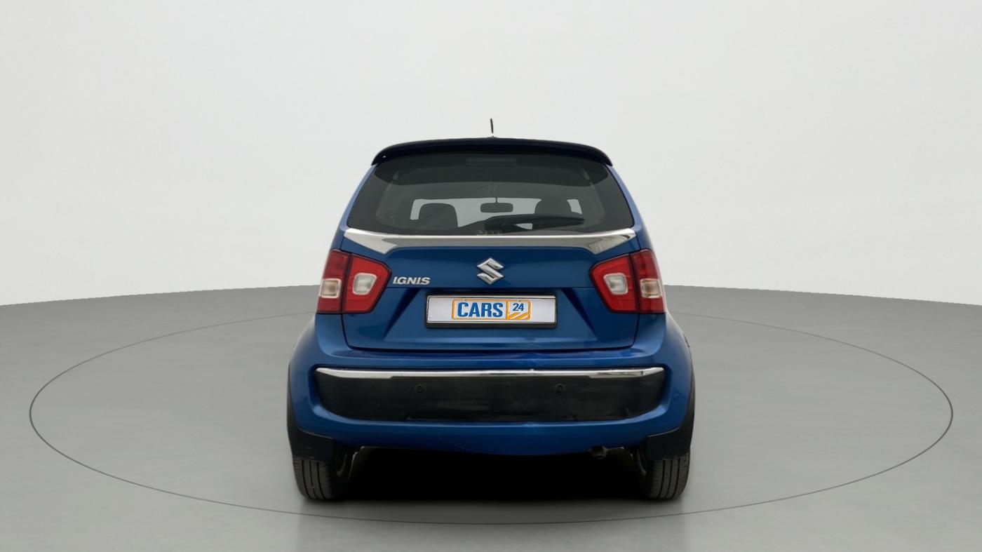 2018 Maruti IGNIS ALPHA 1.2 DUAL TONE, Petrol, Manual, 97,644 km, Back/Rear