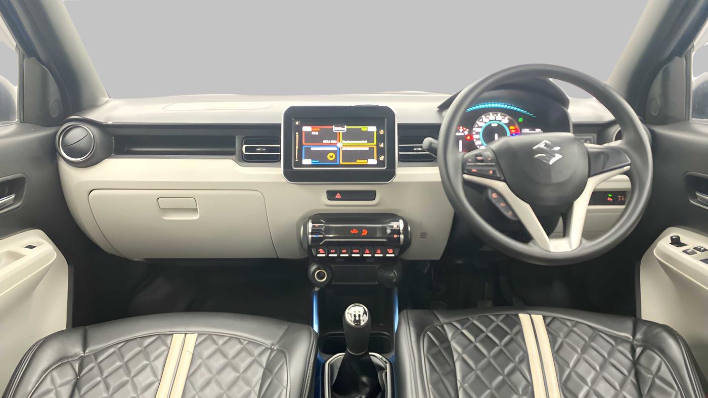 2018 Maruti IGNIS ALPHA 1.2 DUAL TONE, Petrol, Manual, 97,644 km, Dashboard