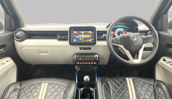 2018 Maruti IGNIS ALPHA 1.2 DUAL TONE, Petrol, Manual, 97,644 km, Dashboard