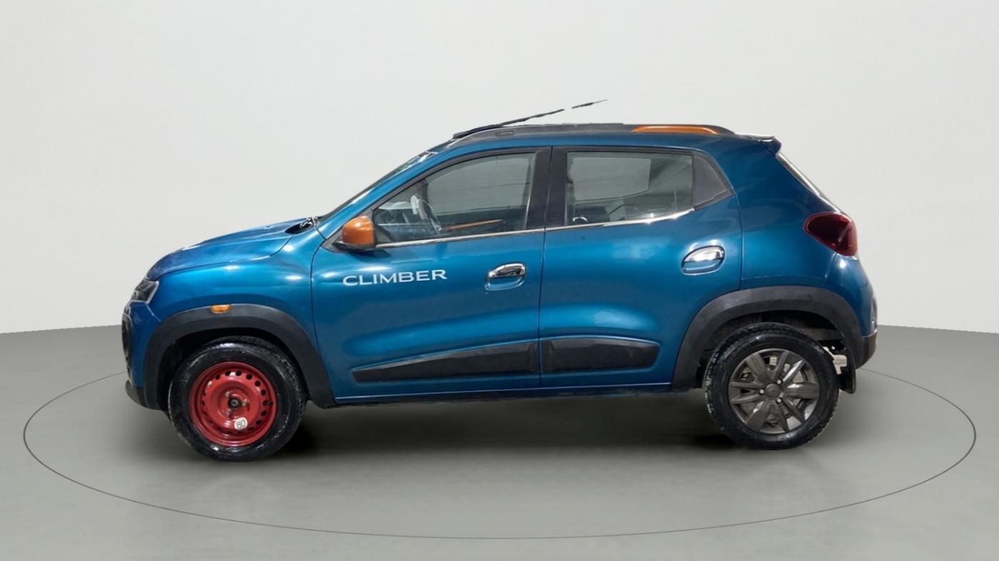2021 Renault Kwid CLIMBER 1.0 AMT (O), Petrol, Automatic, 17,585 km, Left Side