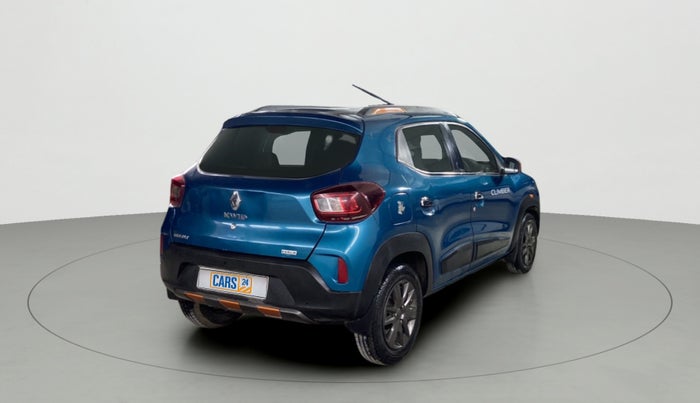 2021 Renault Kwid CLIMBER 1.0 AMT (O), Petrol, Automatic, 17,585 km, Right Back Diagonal