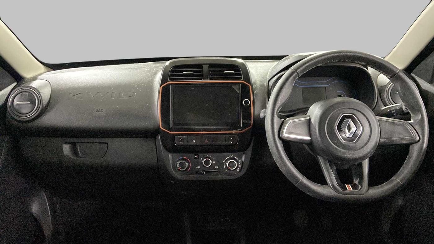 2021 Renault Kwid CLIMBER 1.0 AMT (O), Petrol, Automatic, 17,585 km, Dashboard