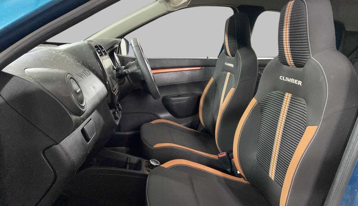 2021 Renault Kwid CLIMBER 1.0 AMT (O), Petrol, Automatic, 17,585 km, Right Side Front Door Cabin