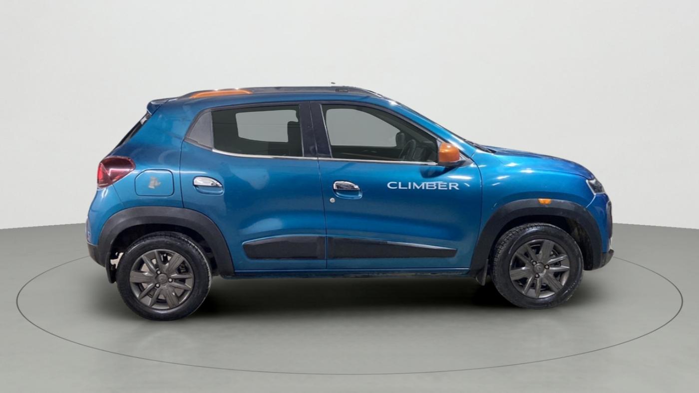 2021 Renault Kwid CLIMBER 1.0 AMT (O), Petrol, Automatic, 17,585 km, Right Side View