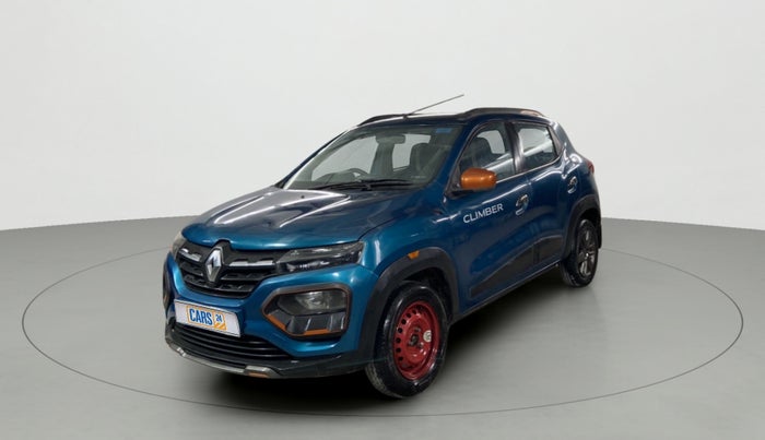 2021 Renault Kwid CLIMBER 1.0 AMT (O), Petrol, Automatic, 17,585 km, Left Front Diagonal