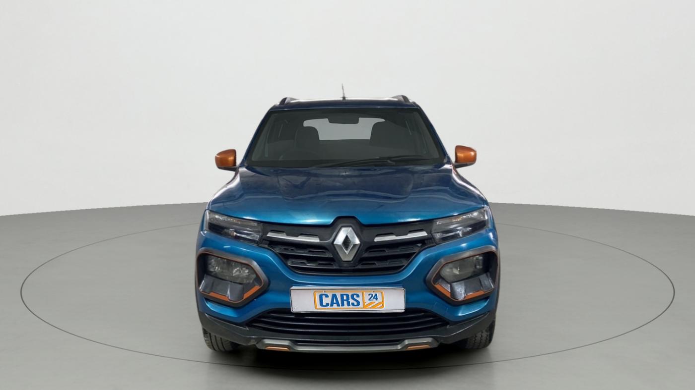 2021 Renault Kwid CLIMBER 1.0 AMT (O), Petrol, Automatic, 17,585 km, Front
