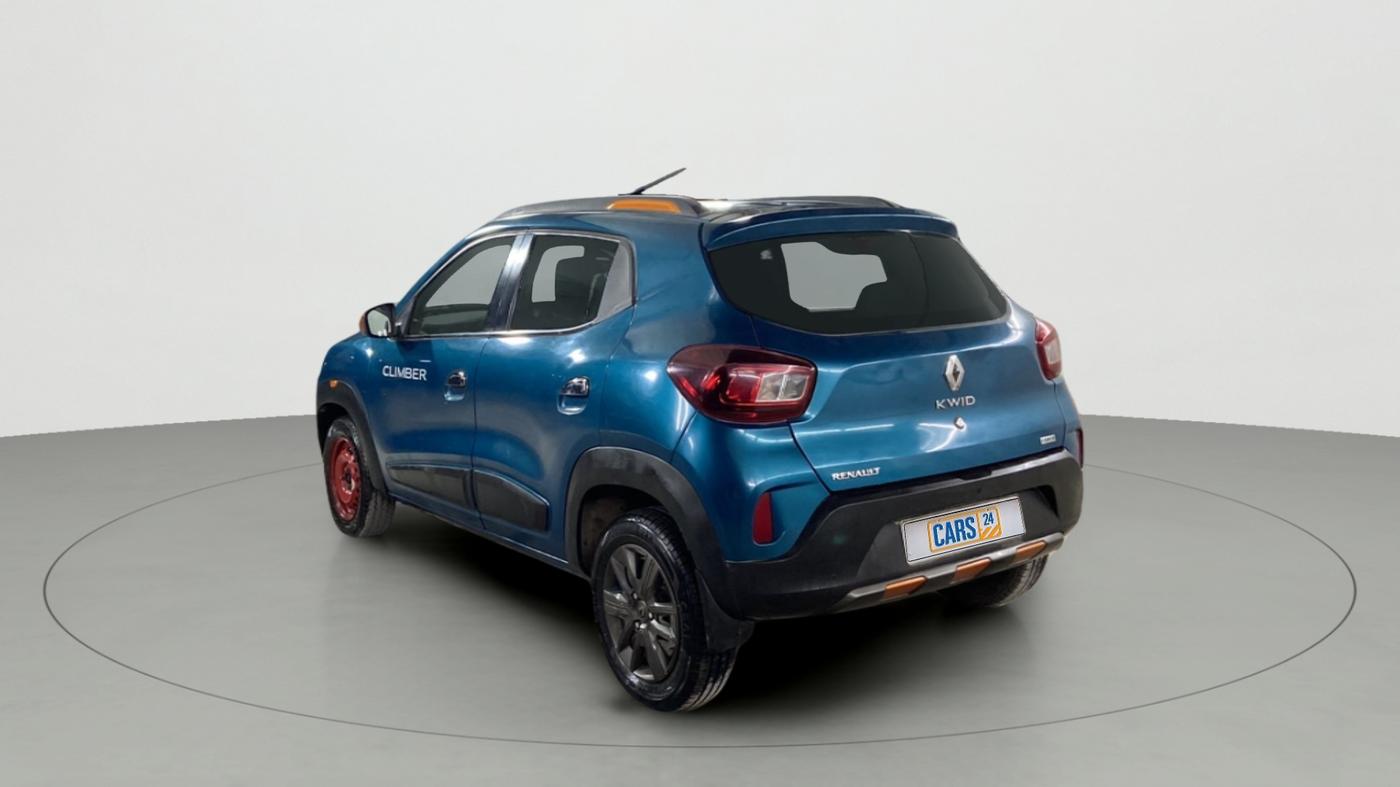 2021 Renault Kwid CLIMBER 1.0 AMT (O), Petrol, Automatic, 17,585 km, Left Back Diagonal