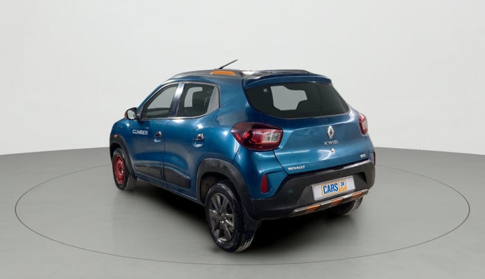 2021 Renault Kwid CLIMBER 1.0 AMT (O), Petrol, Automatic, 17,585 km, Left Back Diagonal