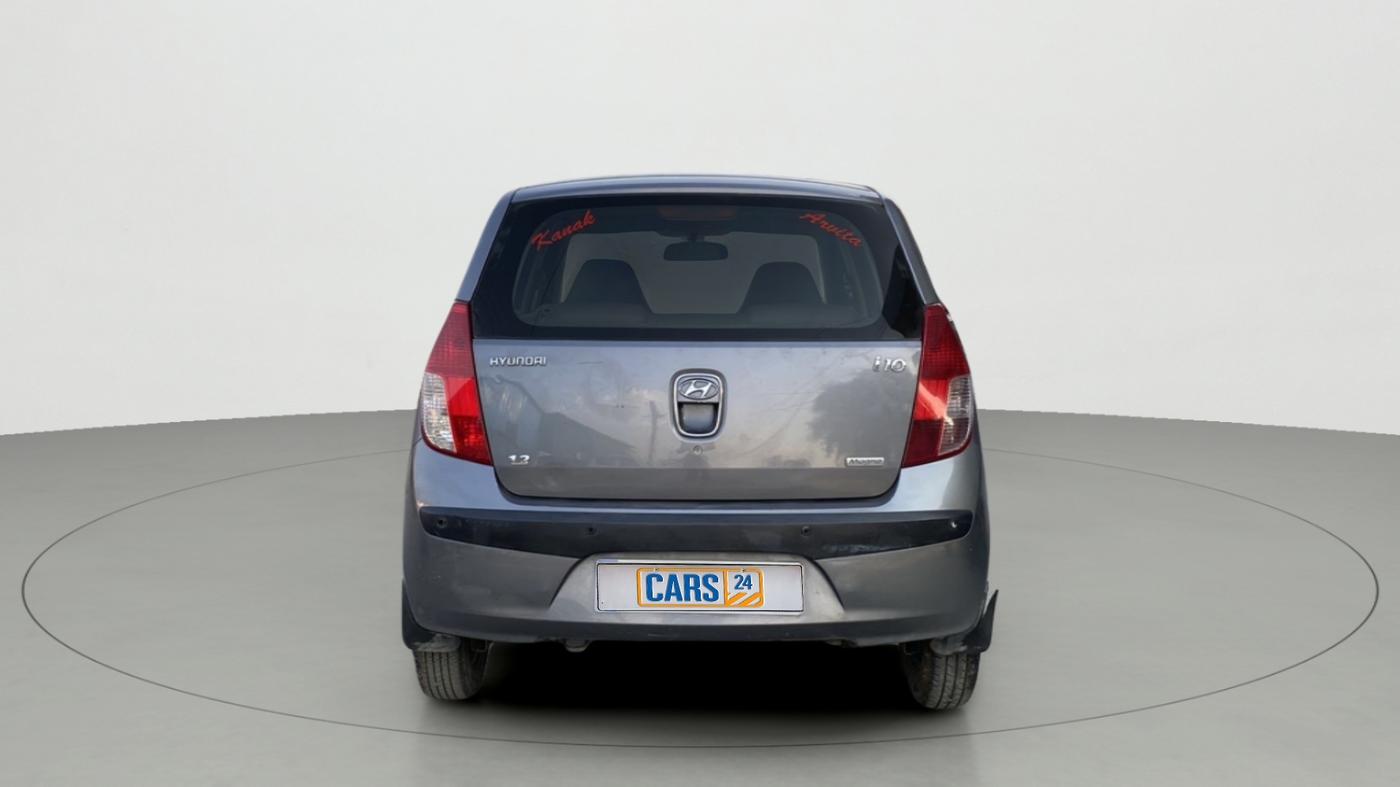 2010 Hyundai i10 MAGNA 1.2, Petrol, Manual, 91,220 km, Back/Rear