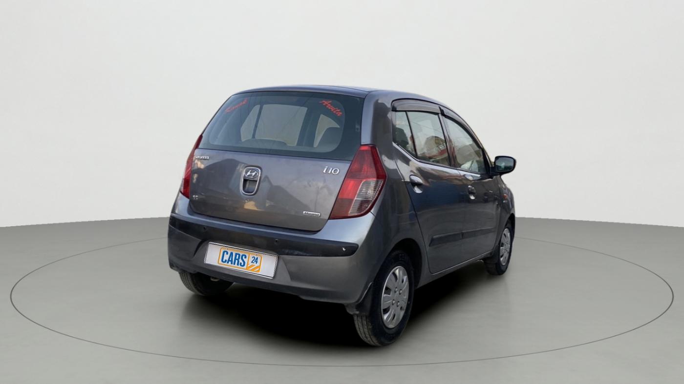 2010 Hyundai i10 MAGNA 1.2, Petrol, Manual, 91,220 km, Right Back Diagonal