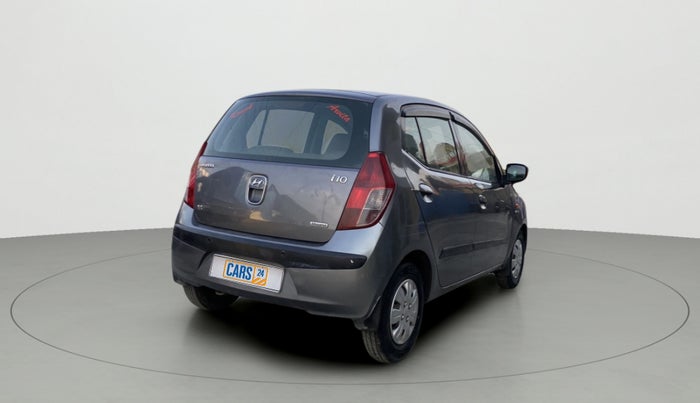 2010 Hyundai i10 MAGNA 1.2, Petrol, Manual, 91,220 km, Right Back Diagonal