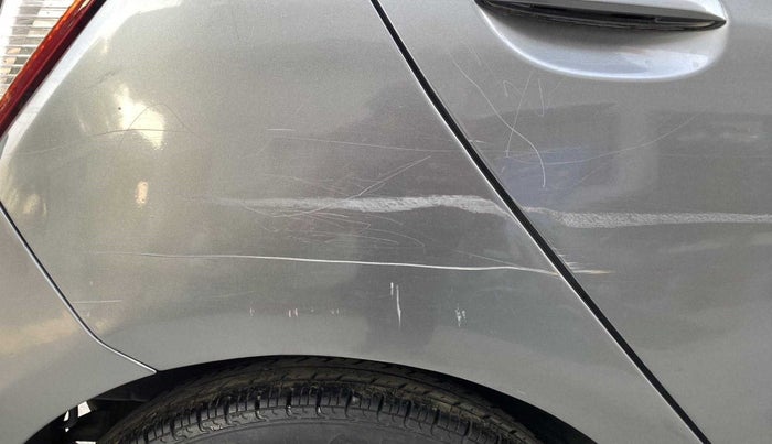 2010 Hyundai i10 MAGNA 1.2, Petrol, Manual, 91,220 km, Right quarter panel - Minor scratches